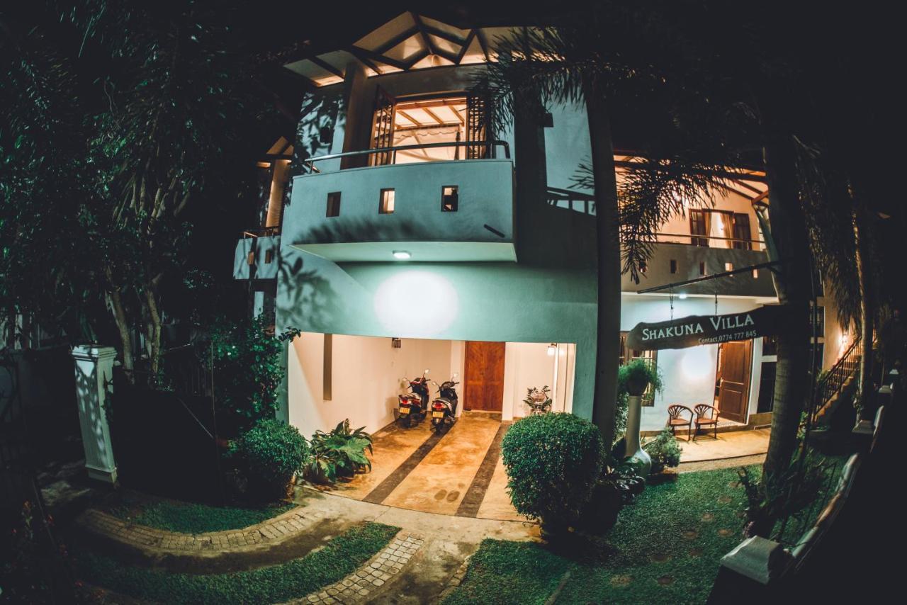 Shakuna Villa Hikkaduwa Exterior foto