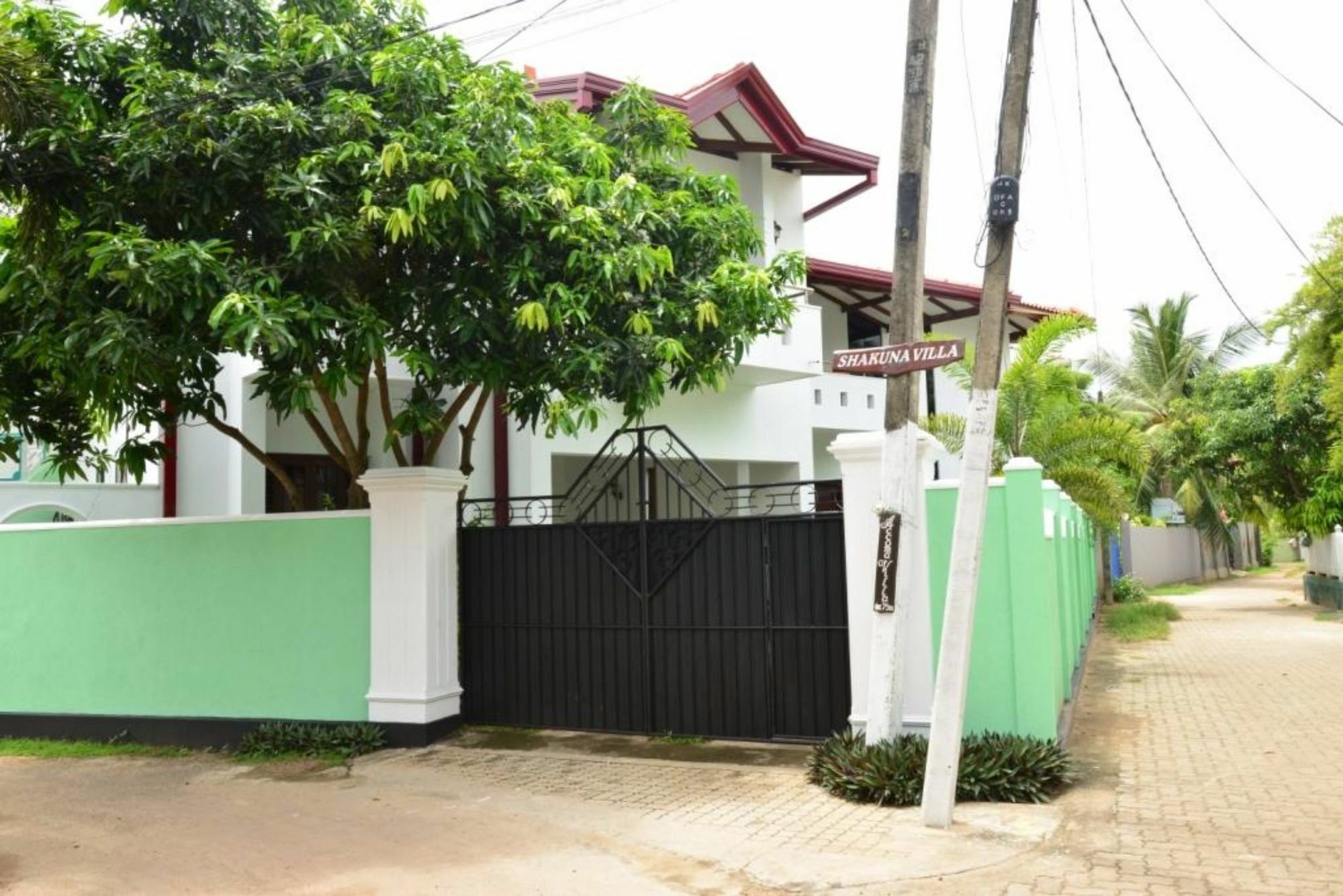 Shakuna Villa Hikkaduwa Exterior foto